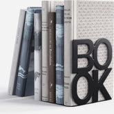 Book Metal Bookends